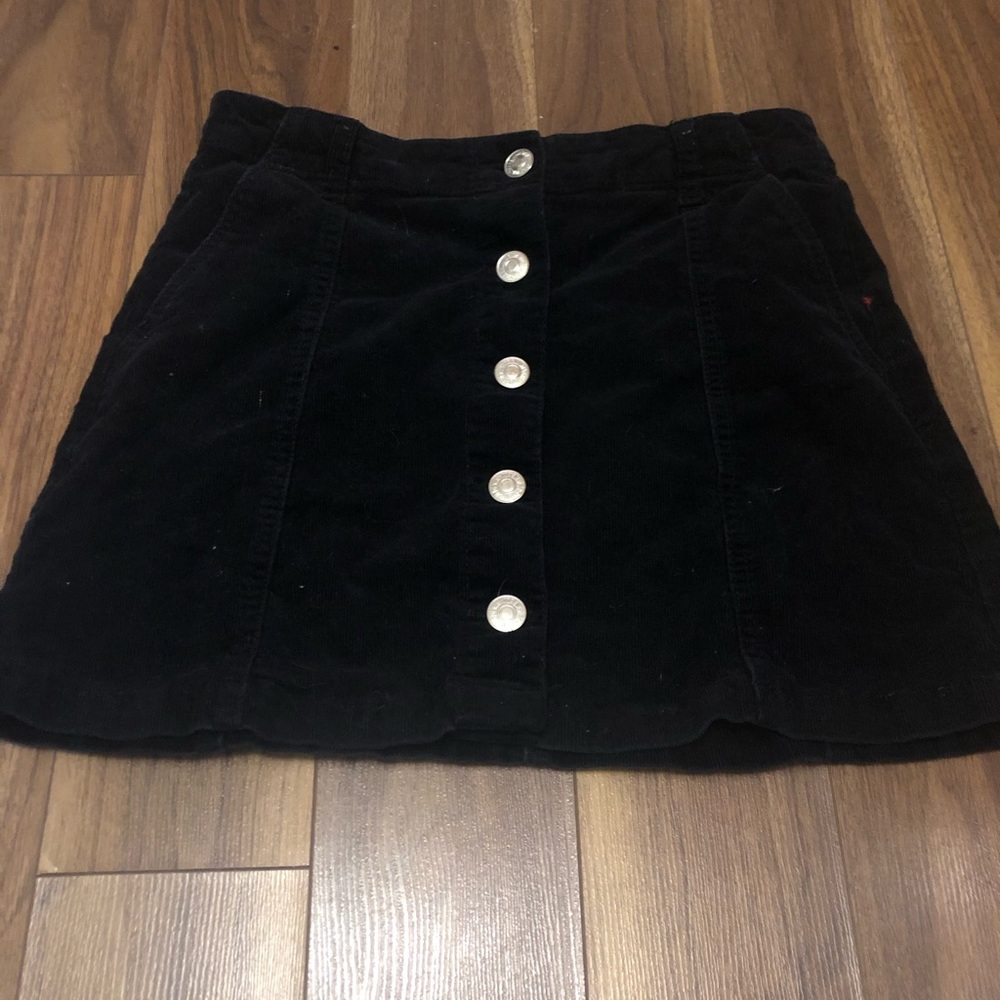 Button Cord Skirt